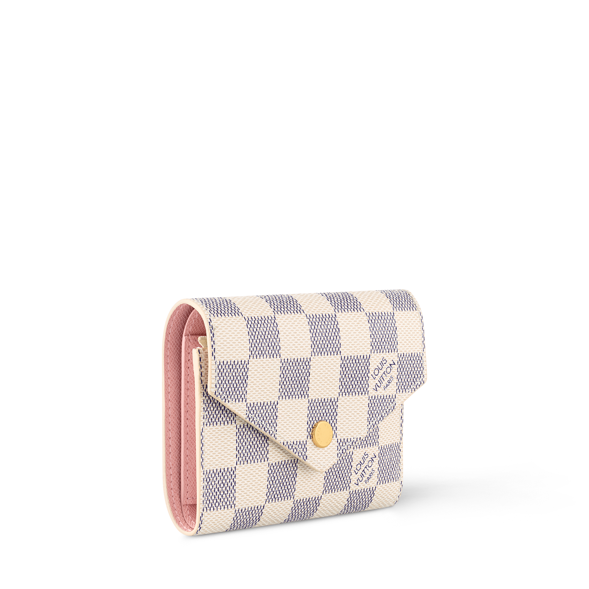 Cartera Victorine Damier Azur Canvas - Mujer - Carteras y